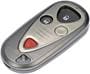 Dorman HELP! Gray, Silver Keyless Remote Case Kit