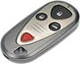Dorman HELP! Gray, Silver Keyless Remote Case Kit