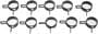 Dorman HELP! 1-1/4 Inch To  1-3/8 Inch Hose Clamp