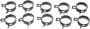 Dorman HELP! 1-3/8 Inch To  1-9/16 Inch Hose Clamp