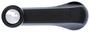 Dorman HELP! Black Plastic Window Crank Handle