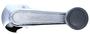Dorman HELP! Chrome, Gray Metal Window Crank Handle