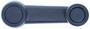 Dorman HELP! Gray Plastic Window Crank Handle
