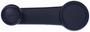 Dorman HELP! Dark Gray Plastic Window Crank Handle
