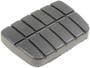 Dorman HELP! Brake And Clutch Pedal Pad