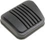 Dorman HELP! Brake And Clutch Pedal Pad