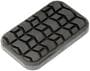 Dorman HELP! Brake Clutch Pedal Pad