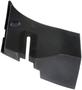 Dorman HELP! Plastic, Rubber, Steel One Piece Black Wiper Cowl Cover