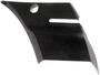 Dorman HELP! Plastic, Rubber, Steel One Piece Black Cowl Cover