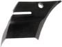 Dorman HELP! Plastic, Rubber, Steel One Piece Black Cowl Cover
