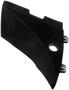 Dorman HELP! Plastic, Rubber, Steel One Piece Black Wiper Cowl Cover