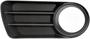 Dorman HELP! Plastic Black, Textured Finish Bumper Cover Grille