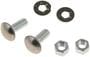 Dorman HELP! 3/8-16 Inch Thread Round Bolt