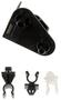 Dorman HELP! Hood Prop Rod Clip