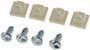 Dorman HELP! License Plate Screw Kit