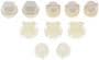 Dorman HELP! Nylon, Plastic Wiper Linkage Bushing Assortment