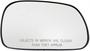 Dorman HELP! Mirror Glass