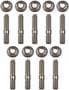 Dorman HELP! M8-1.25 Thread Exhaust Manifold Hardware Kit