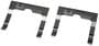 Dorman HELP! License Plate Light Clip