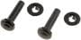 Dorman HELP! Door Lock Knob Kit