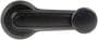 Dorman HELP! Black Plastic Window Crank Handle