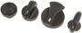 Dorman HELP! Push-On Control Knob Assortment