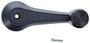 Dorman HELP! Black Plastic Window Crank Handle