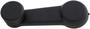 Dorman HELP! Black Plastic Window Crank Handle