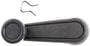 Dorman HELP! Gray Plastic Window Crank Handle