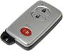 Dorman HELP! Silver Keyless Remote Case