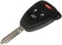 Dorman HELP! Black Keyless Remote Case