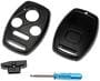 Dorman HELP! Black Keyless Remote Case Kit