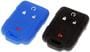 Dorman HELP! Black, Blue Remote Cover