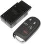 Dorman HELP! Black Keyless Entry Transmitter