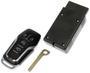 Dorman HELP! Black Keyless Entry Transmitter