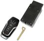 Dorman HELP! Black Keyless Entry Transmitter