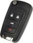 Dorman HELP! Black Keyless Entry Remote