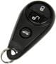 Dorman HELP! Black Keyless Entry Remote
