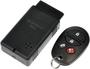 Dorman HELP! Black Keyless Entry Remote
