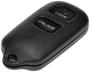 Dorman HELP! Black Keyless Entry Remote
