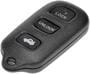 Dorman HELP! Black Keyless Entry Remote