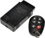 Dorman HELP! Black Keyless Entry Remote