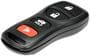 Dorman HELP! Black Keyless Entry Remote