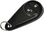 Dorman HELP! Black Keyless Entry Remote