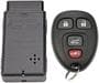 Dorman HELP! Black Keyless Entry Remote