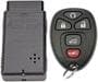 Dorman HELP! Black Keyless Entry Remote