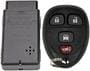 Dorman HELP! Black Keyless Entry Remote