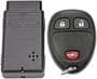 Dorman HELP! Black Keyless Entry Remote