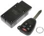 Dorman HELP! Black Keyless Entry Remote