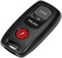 Dorman HELP! Black Keyless Entry Remote